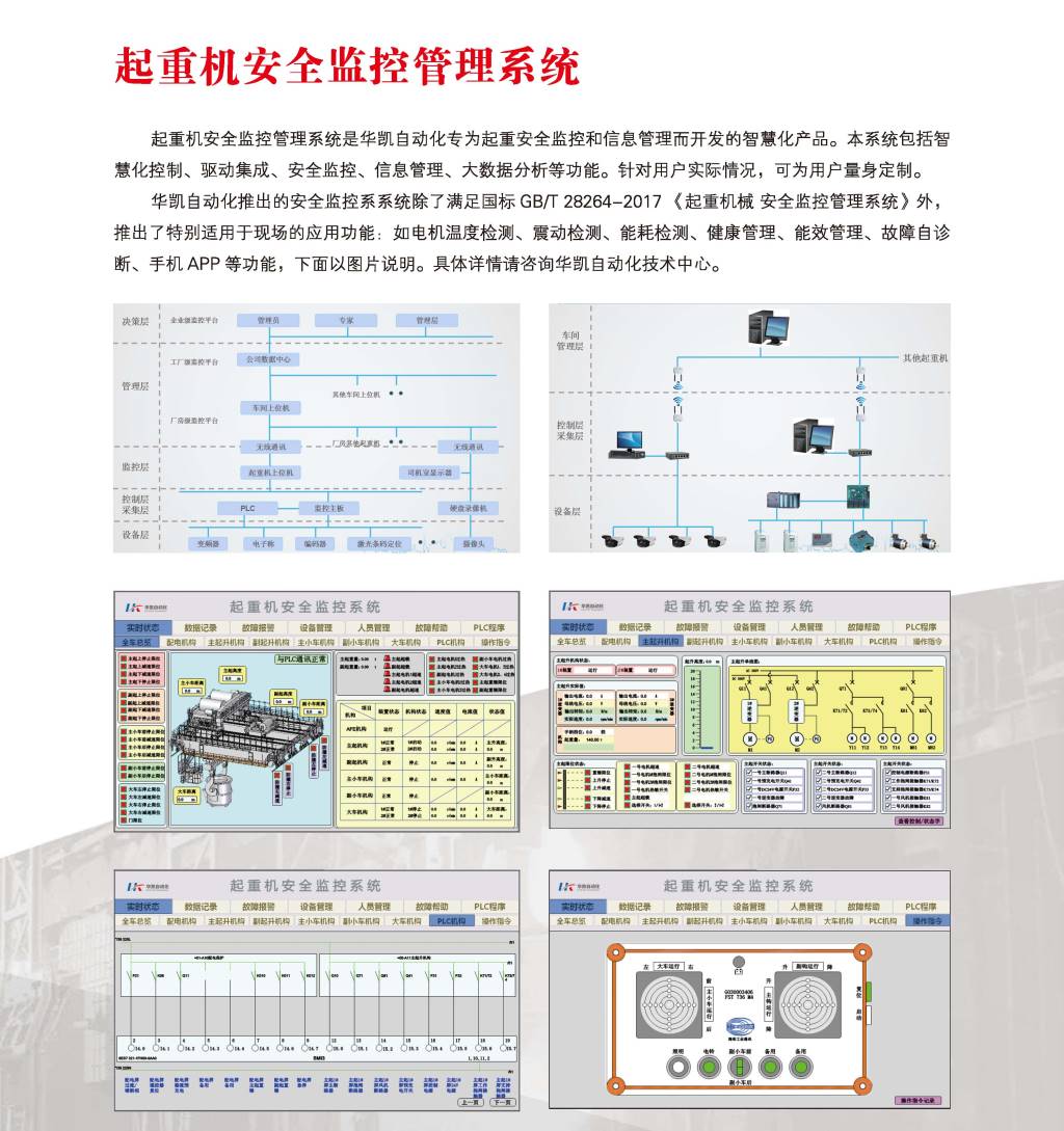 起重机安全监控管理系统